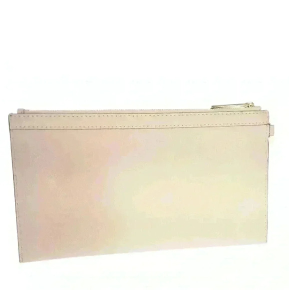 Michael Kors Diamond Design Zip Pouch Wristlet - Picture 3 of 4